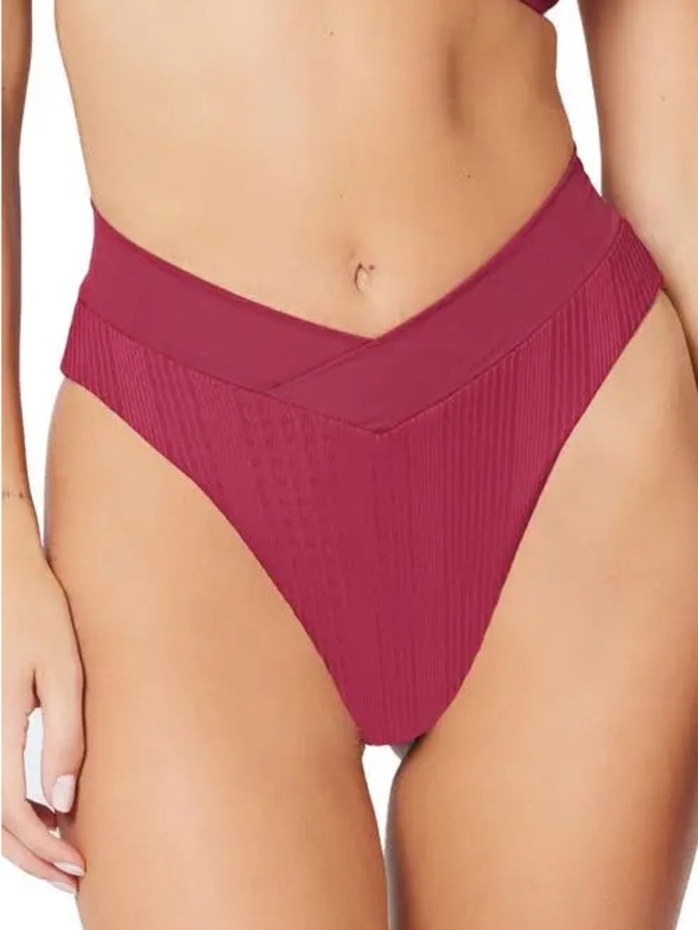 L*Space | Court Bitsy Ribbed Bikini Bottom - Picture 2 of 5